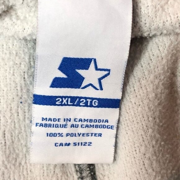 VINTAGE Size 2XL Starter Jogging Pants - Picture 7 of 7